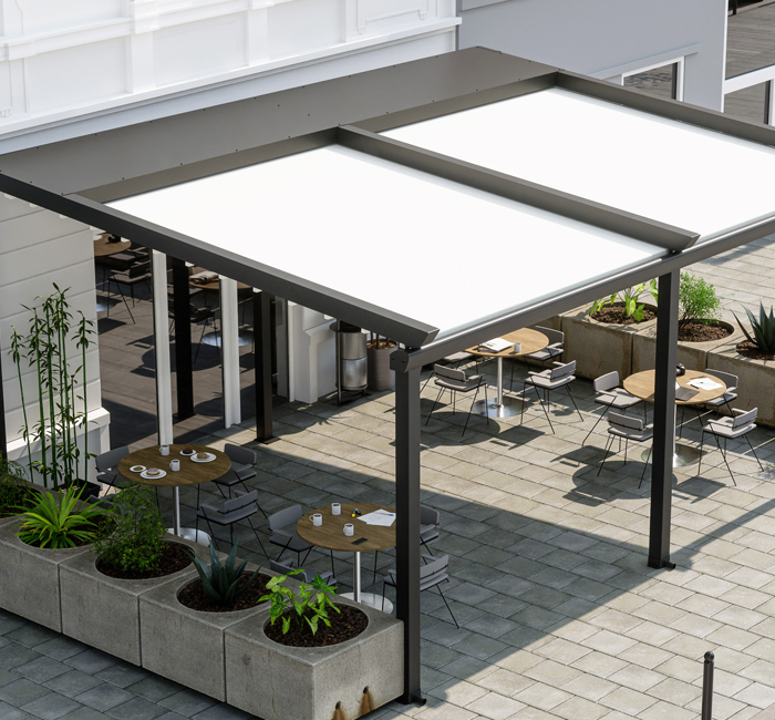 PergoPlus - Produzione